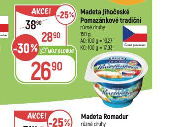 MADETA JIHOESK POMAZNKOV TRADIN