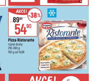 PIZZA RISTORANTE