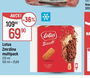 LOTUS ZMRZLINA MULTIPACK