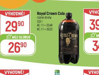 ROYAL CROWN COLA