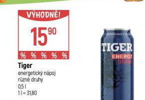 TIGER ENERGY DRINK