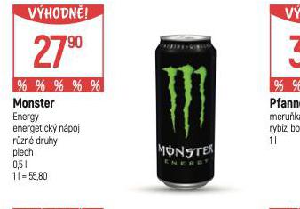 MONSTER ENERGY DRINK