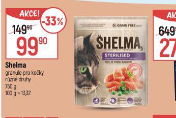 SHELMA GRANULE PRO KOKY