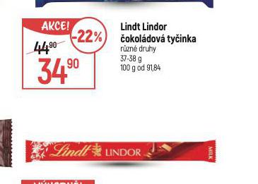 LINDT LINDOR OKOLDOV TYINKA
