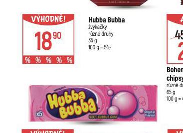 HUBBA BUBBA