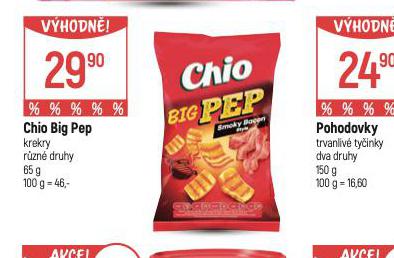 CHIO BIG PEP
