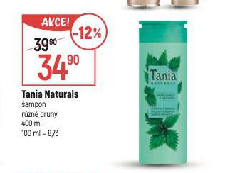 TANIA NATURALIS AMPON