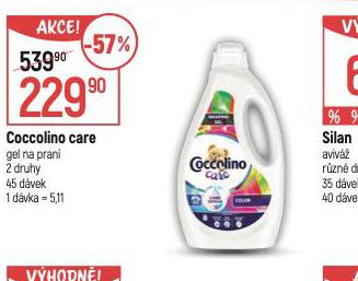 COCCOLINO CARE GEL NA PRAN