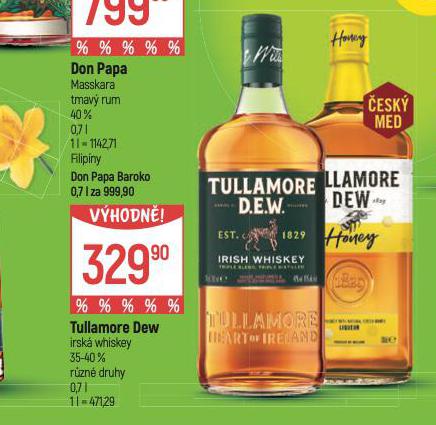 TULLAMORE DEW