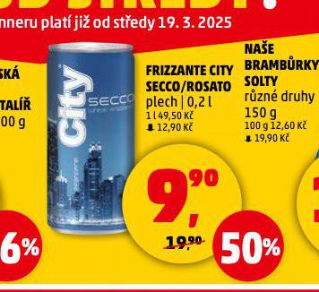 FRIZZANTE CITY SECCO