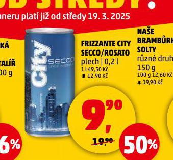 FRIZZANTE CITY ROSATO