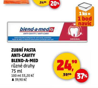 BLEND A MED ZUBN PASTA