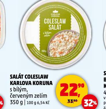 SALT COLESLAW