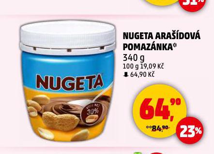 NUGETA ARADOV POMAZNKA