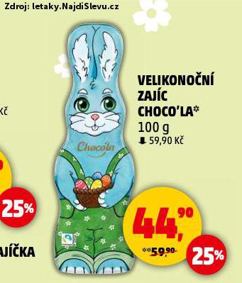 VELIKONON ZAJC CHOCO'LA