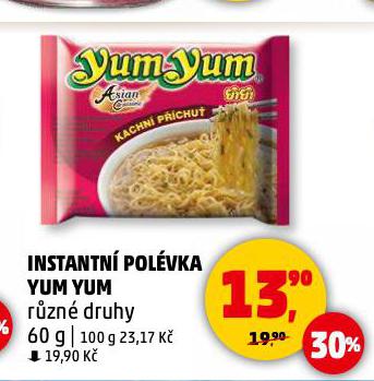 YUM YUM INSTANTN POLVKA
