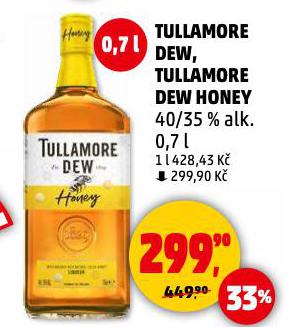 TULLAMORE DEW HONEY