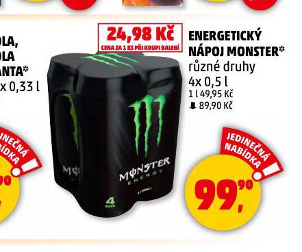MONSTER ENERGY DRINK