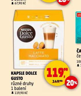 KVOV KAPSLE DOLCE GUSTO