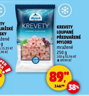 KREVETY LOUPAN