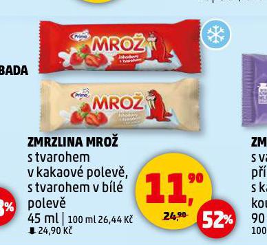 MRO ZMRZLINA