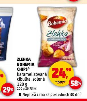 ZLEHKA BOHEMIA CHIPS