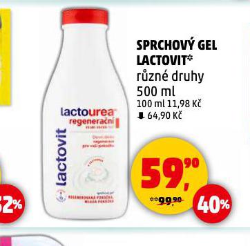 LACTOVIT SPRCHOV GEL