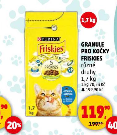 FRISKIES GRANULE PRO KOKY