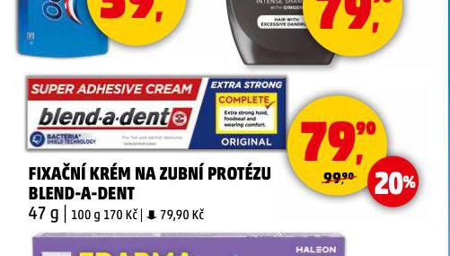 BLEND A DENT FIXAN KRM NA ZUBN PROTZU