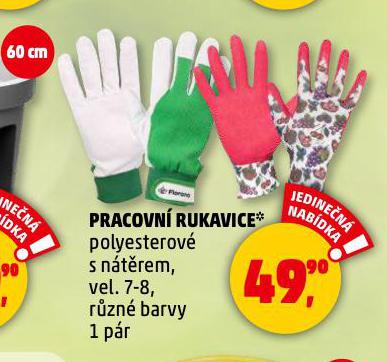 PRACOVN RUKAVICE