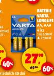 BATERIE VARTA