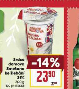 SMETANA KE LEHN 31%