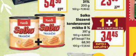 SALKO SLAZEN KONDENZOVAN MLKO 8%