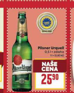 PIVO PILSNER URQUELL