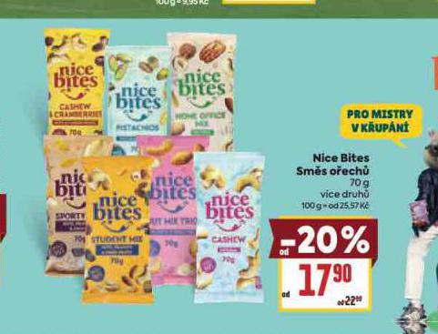 NICE BITES SMS OECH