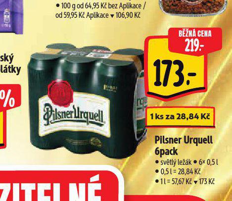 PIVO PILSNER URQUELL
