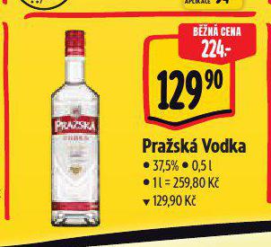 PRASK VODKA