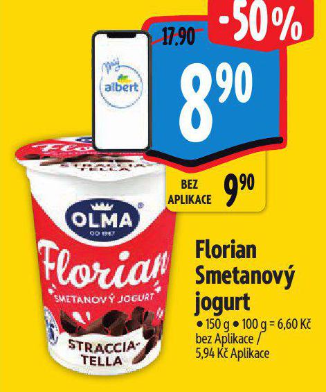 FLORIAN SMETANOV JOGURT