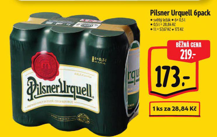 PIVO PILSNER URQUELL