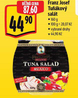FRANZ JOSEF TUKOV SALT