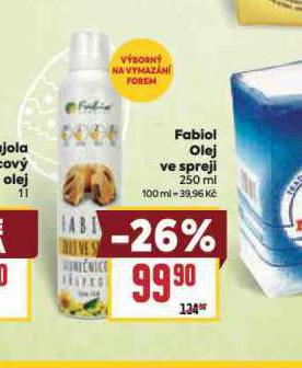 FABIOL OLEJ VE SPREJI