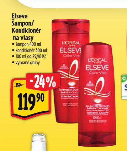 ELSEVE AMPON NA VLASY