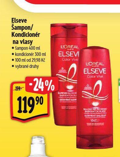 ELSEVE KONDICIONR NA VLASY