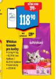 WHISKAS GRANULE PRO KOKY