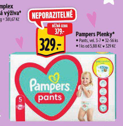 PAMPERS DTSK PLENKY