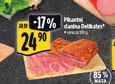 PIKANTN SLANINA DELIKATES