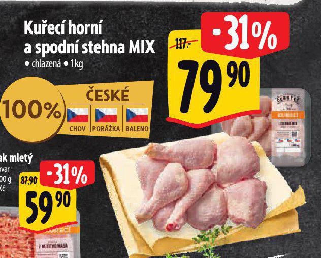 KUEC HORN A SPODN STEHNA MIX