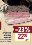 ANGLICK SLANINA SPECIL