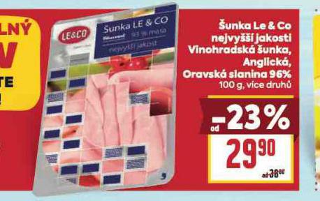 ORAVSK SLANINA 96%