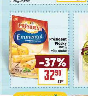 PRSIDENT PLTKY